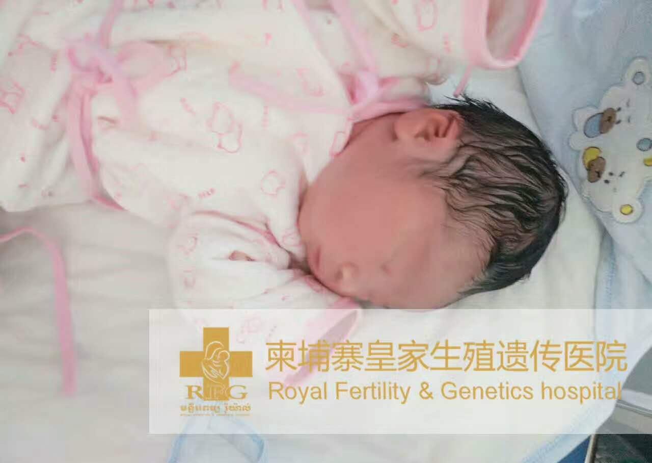 柬埔寨皇家医院宝宝集体来报喜了