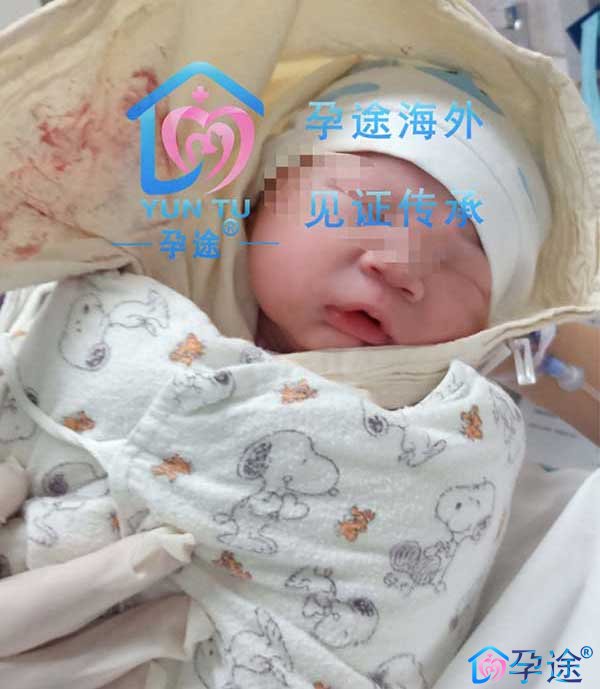男方感染HIV/艾滋病,泰国试管婴儿洗精男宝宝健康出生!